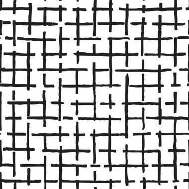 Vektör çizim arka planını soyut fırça dokulu kağıt