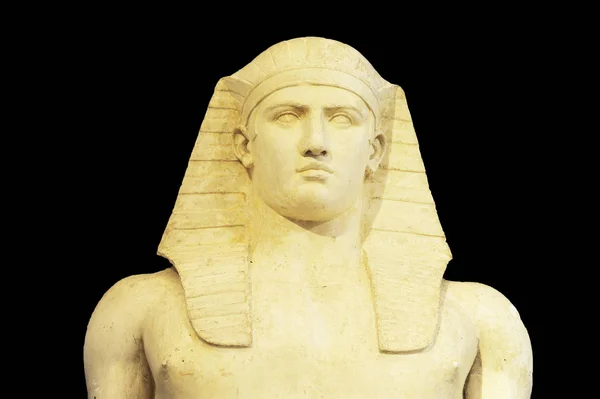 Λεπτομέρεια Αιγυπτιακού Αγάλματος — Φωτογραφία Αρχείου