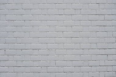 Soyut yıpranmış desenli beyaz tuğla duvar arkaplanı