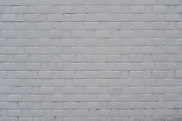 Abstrato Resistido Texturizado Branco Tijolo Parede Fundo — Fotografia de Stock