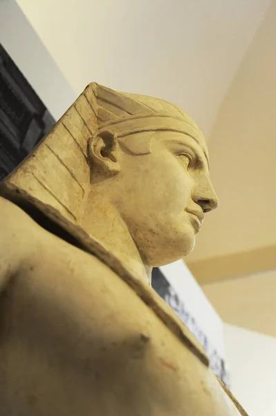 Деталь Єгипетської Статуї — стокове фото