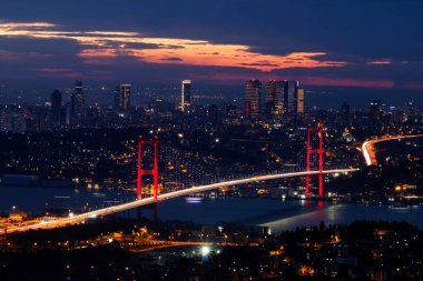İstanbul Boğazı Köprüsü fotoğrafı
