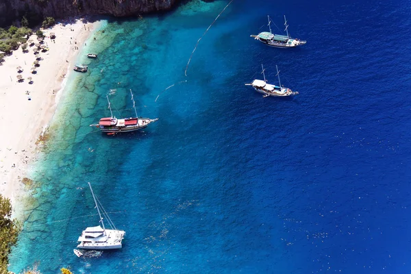 Sailing Gulet Yatch Φωτογραφία — Φωτογραφία Αρχείου