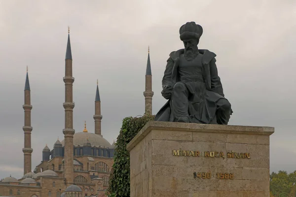 Edirne Selimiye Mosquée 2018 Selimiye Mosquée Situé Edirne Sultan Ottoman — Photo