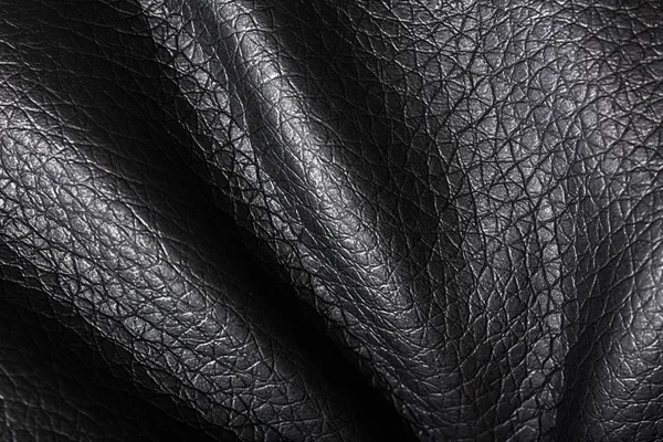 Formes ondulées de texture de tissu sombre — Photo