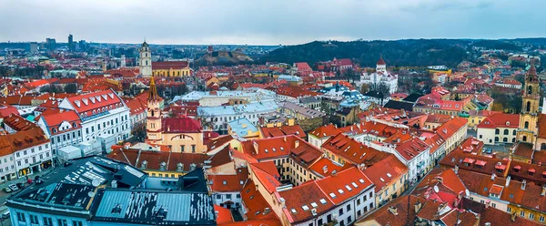 VILNIO, LITUANIA Città vecchia di Vilnius — Foto Stock