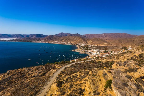 La azohia strand murcia in Spanje Middellandse Zee — Stockfoto