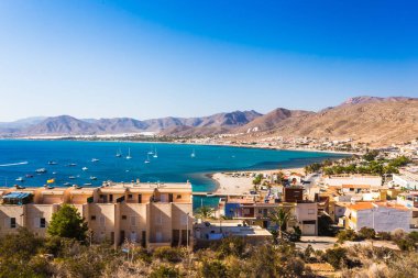 La azohia beach murcia İspanya Akdeniz