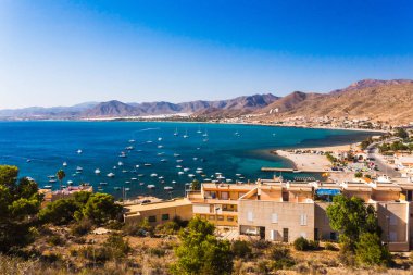 La azohia beach murcia İspanya Akdeniz