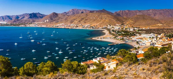 La azohia beach murcia İspanya Akdeniz — Stok fotoğraf