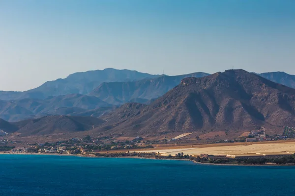 Mounains La Azohia Murcia Akdeniz, İspanya yakınındaki — Stok fotoğraf