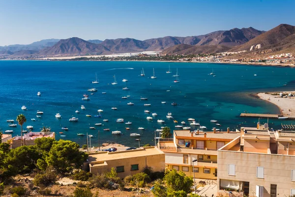 La Azohia, Murcia Akdeniz İspanya — Stok fotoğraf