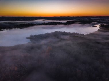 Sis sonbahar, Litvanya havadan görünümü