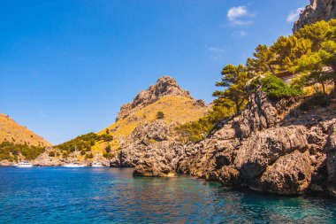 Sahil Adası Mayorka. Çevre Cap de Formentor