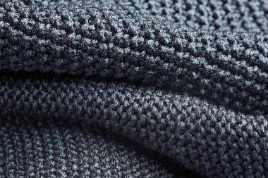 Gri kumaş doku formları