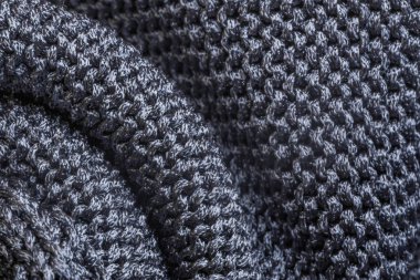 Gri kumaş doku formları