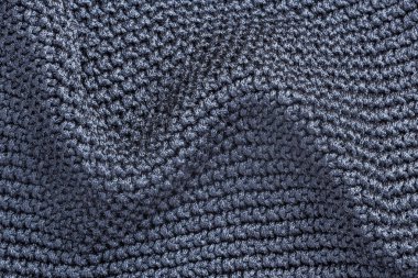 Gri kumaş doku formları