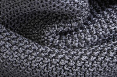 Gri kumaş doku formları