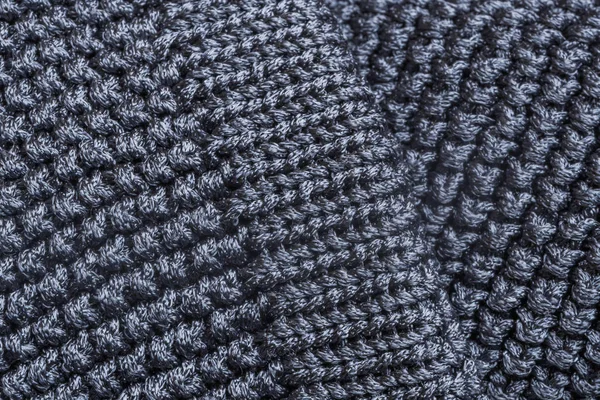 Forms of gray fabric texture