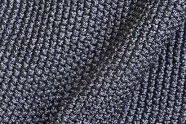 Forms of gray fabric texture — Stock Photo, Image