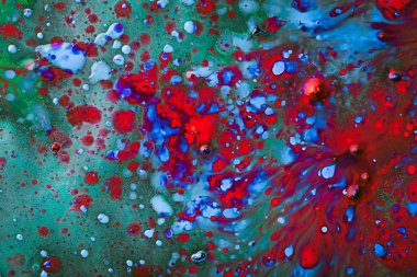 Cam boya renkli ve yaratıcı soyut arka plan