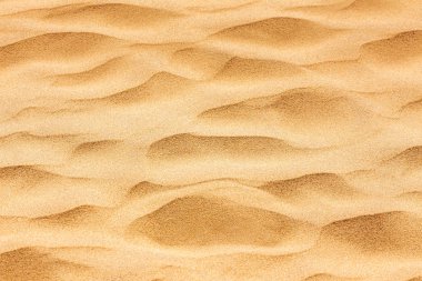 Kumullarda çöl kumu arka plan görüntüsü