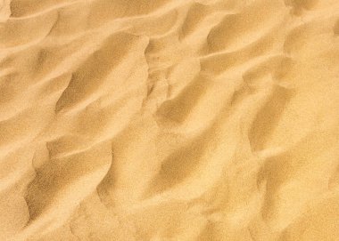 Kumullarda çöl kumu arka plan görüntüsü