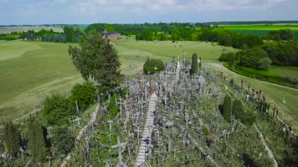 La Colline des Croix. C'est un lieu de pèlerinage. Siauliai. Lituanie .