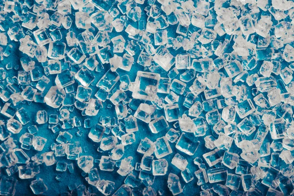 Фоновая текстура кристаллов сахара — стоковое фото