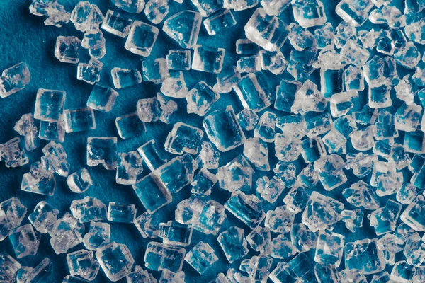 Textura de fundo dos cristais de açúcar — Fotografia de Stock