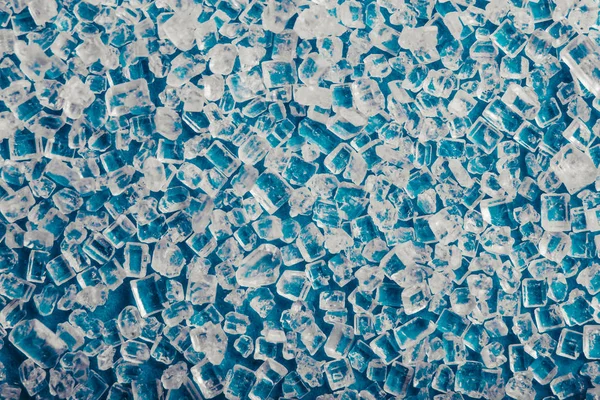 Textura de fundo dos cristais de açúcar — Fotografia de Stock