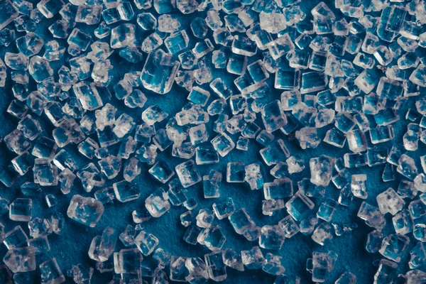 Textura de fondo de los cristales de azúcar — Foto de Stock