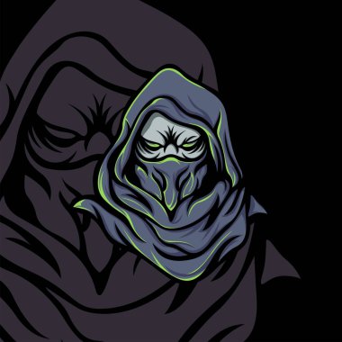 Maskot, logo oyunu ya da diğerleri için Güçlü Ateş Kurdu