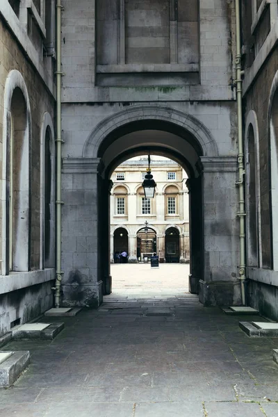 Den gamla Royal Naval College-gården — Stockfoto