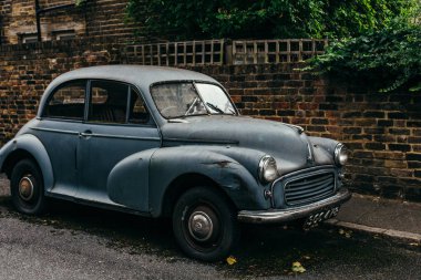 Morris Minor 1000 yan görünümü