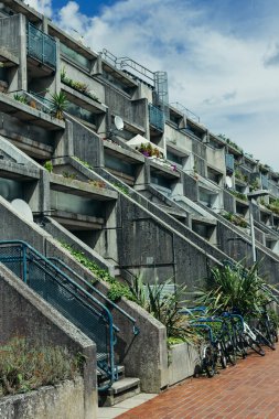 Rowley Way teraslı daireler