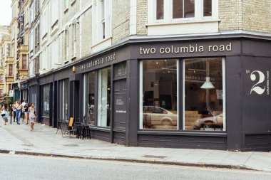 İki Columbia Road galerisi, Londra