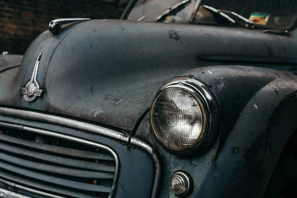 Close up view of the Morris Minor 1000 — Stock Photo, Image