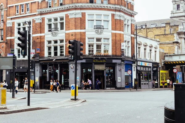 Shoreditch'teki Cornershop Bar, Londra — Stok fotoğraf