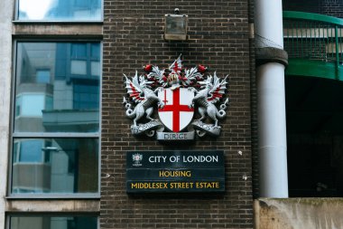 Londra Şehrinin kolları