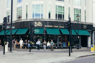 Bill's Greenwich Restaurant, Londra
