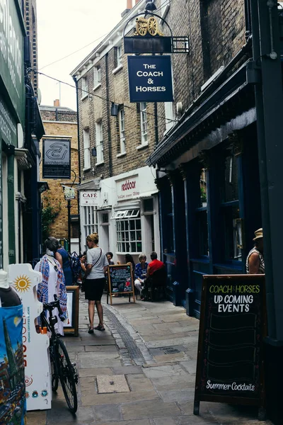 Koç ve Atlar Pub, Greenwich Market — Stok fotoğraf