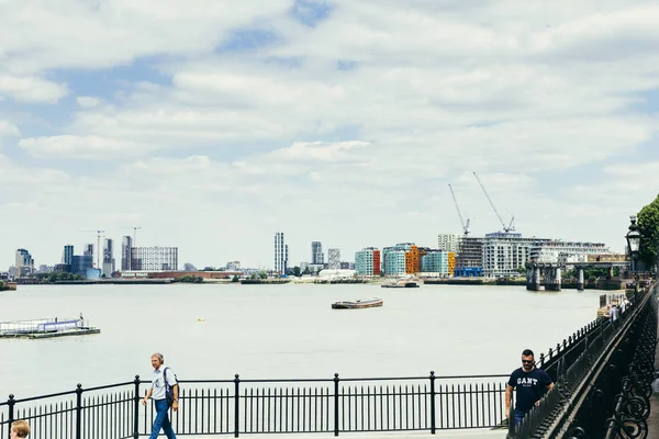 Ossel Court and the Olympian Way, Greenwich, Londres — Foto de Stock