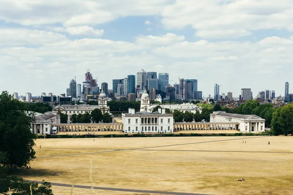 Sunny Day over London — Stock Photo, Image