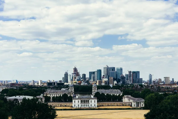 Londra üzerinde Güneşli Gün — Stok fotoğraf