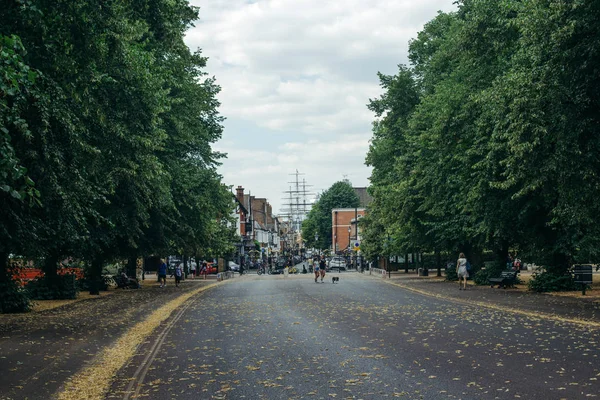 "Проспект", "Грінвіч" — стокове фото