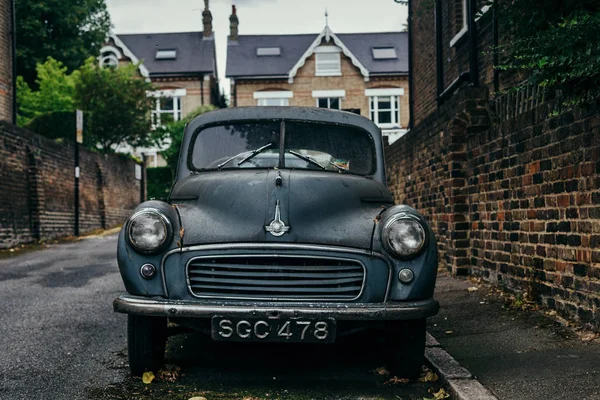 Vista frontal do Morris Minor 1000 — Fotografia de Stock