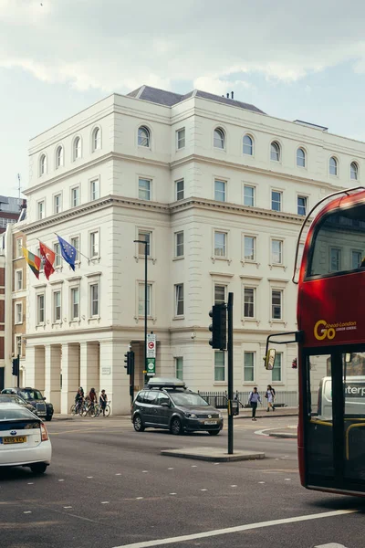 Litvanya Londra Büyükelçiliği — Stok fotoğraf