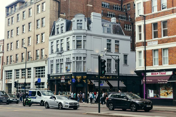 Pimlico'daki Beyaz Kuğu Pub, Londra, İngiltere — Stok fotoğraf