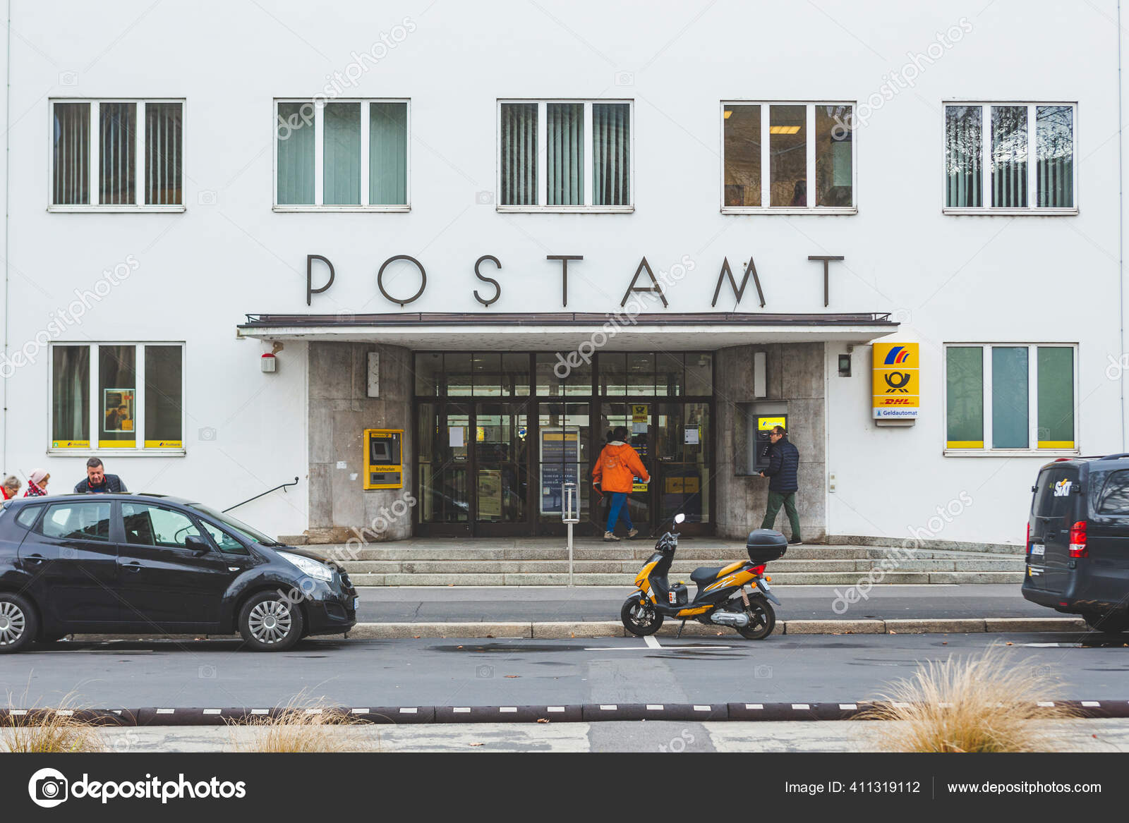 DEUTSCHE POST OFFICE visual data 7